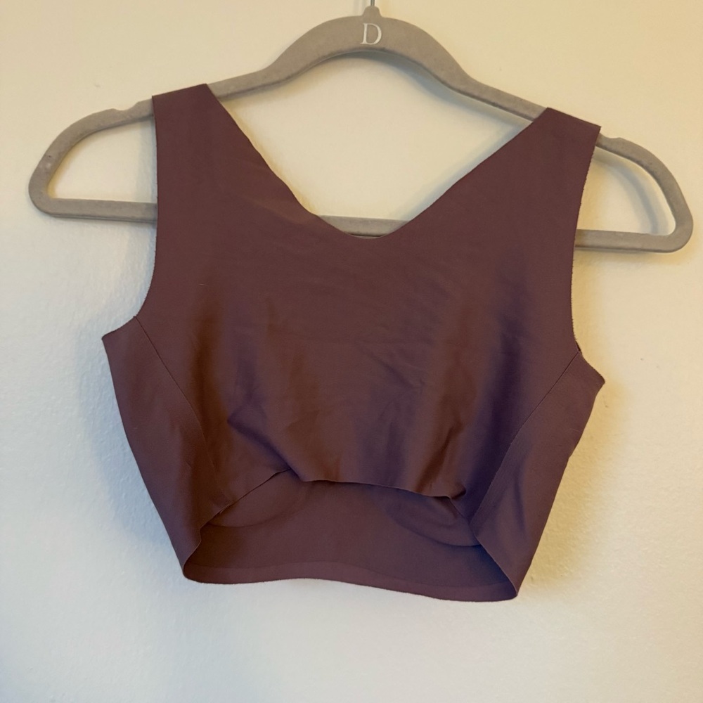 Natori Mauve Sports Bra - Picture 2 of 5